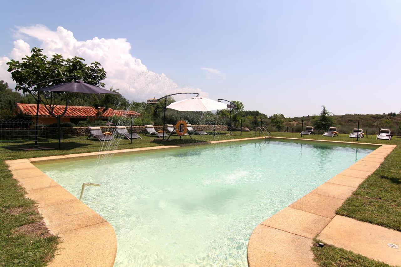 Hotel Llano Tineo Villanueva De La Vera Dış mekan fotoğraf